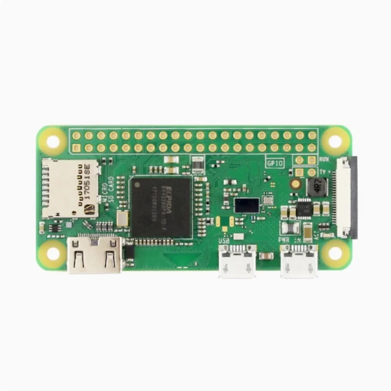 Raspberry Pi Zero 2W / Zero W / Zero WH WIFI Bluetooth-Board mit 1GHz CPU 512 MB RAM Raspberry Pi Zero Version 1.3