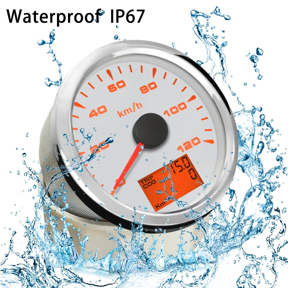 Waterproof Truck Car 85mm 3-3/8