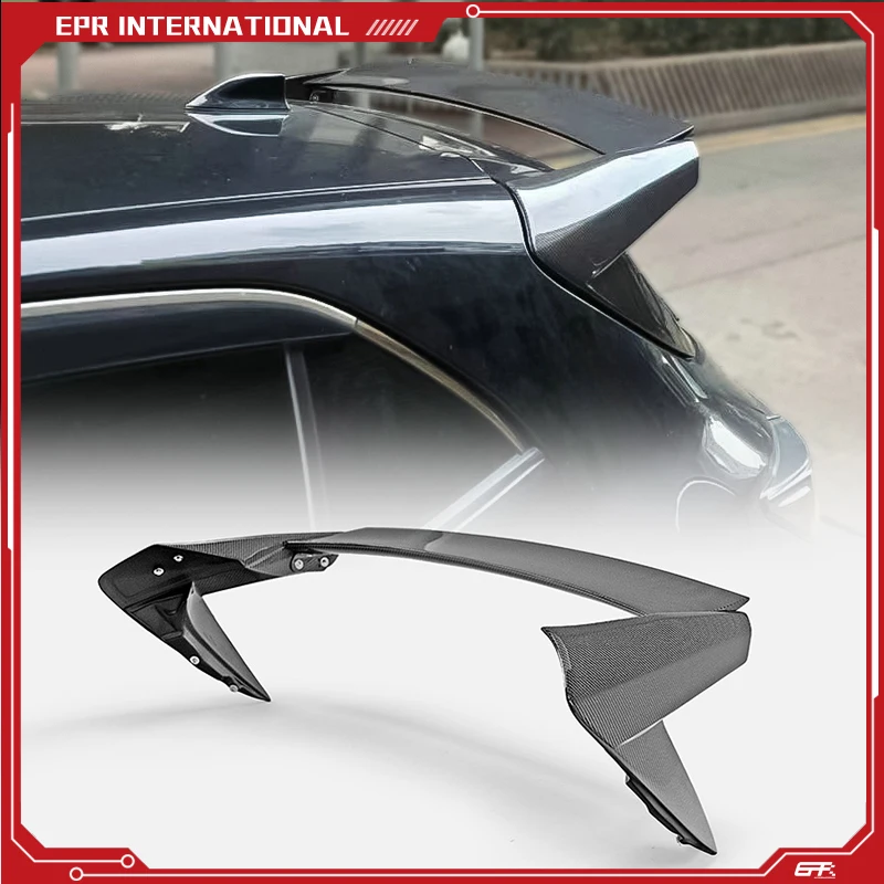 Para alerón trasero Toyota Corolla GR - Tipo VRS1 con hoja ajustable [Alerón GR Corolla, alerón trasero estilo VRS1]