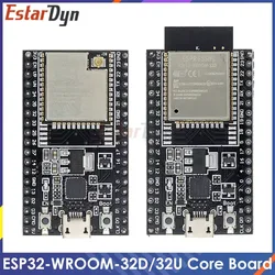 ESP32-DevKitC Core Board ESP32 development board ESP32-WROOM-32D ESP32-WROOM-32U WIFI+Bluetooth-compatible IoT NodeMCU-32