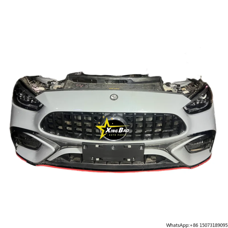 

Original Car Bumpers for C-class W206 C63 Body Kit Front Bumper Grille 2022 W206 C63 Front Bumper with radiator
