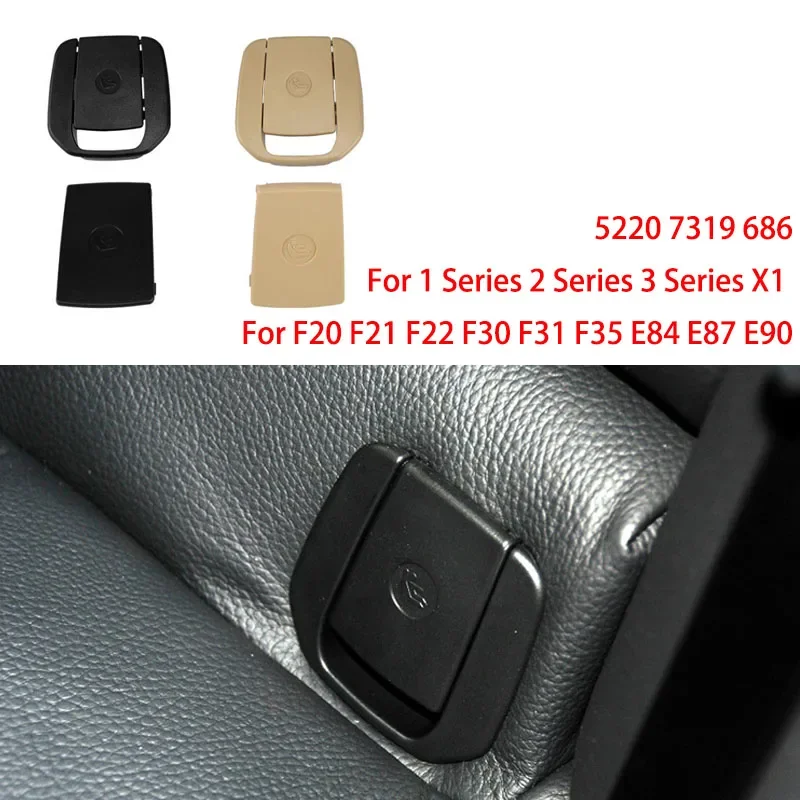 

Car Rear Seat Hook Child Restraint ISOFIX Cover for BMW X1 E84 3 Series E90 F30 1 Series E87 f20 Car Rear Seat Hook Buckle