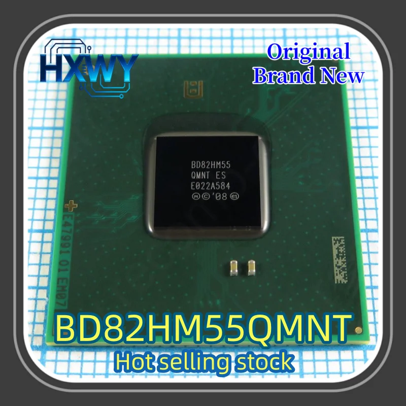 

(1/10 pieces) BD82HM55QMNT BD82HM55 BGA Southbridge Chip - Brand New Electronics - In Stock Fast Shipping - Hot Selling Item