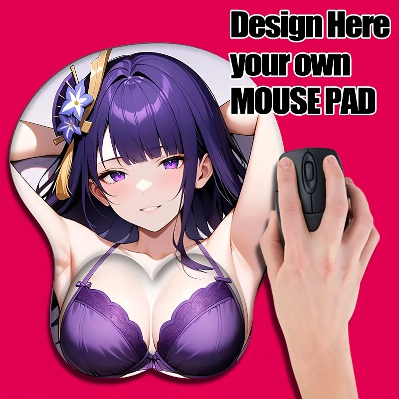 

Новая 3D-подставка для запястья, коврик для мыши, купальник, красота аниме, высококачественное творчество, высококачественный комфорт
