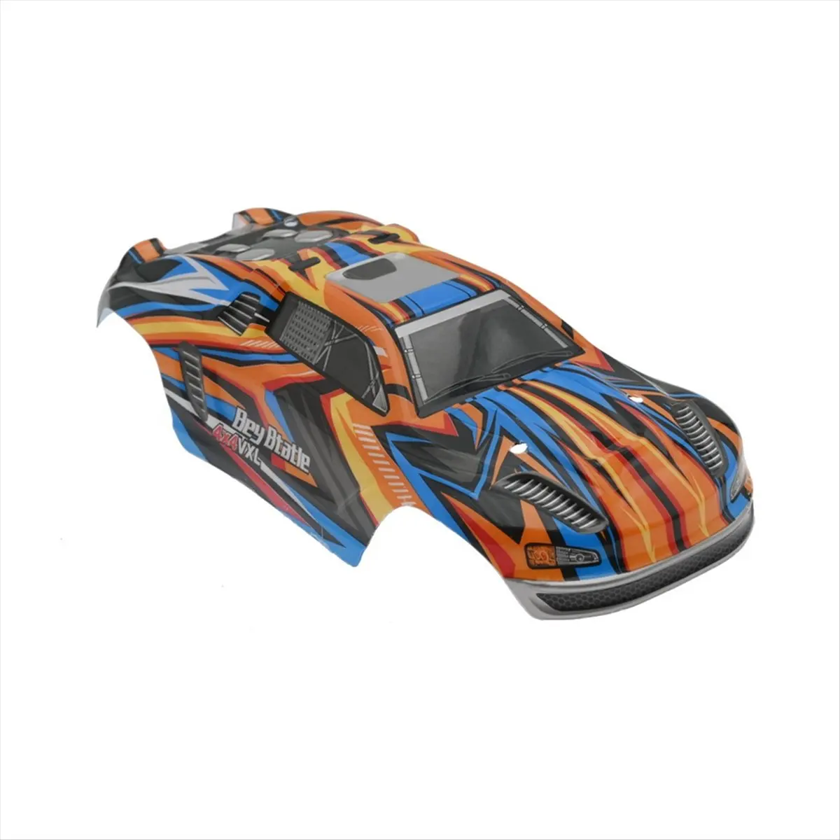 1/16 SCY 16101 16102 RC 자동차 바디 쉘 RC 자동차 예비 부품 업그레이드 액세서리 [A17I 장난감]