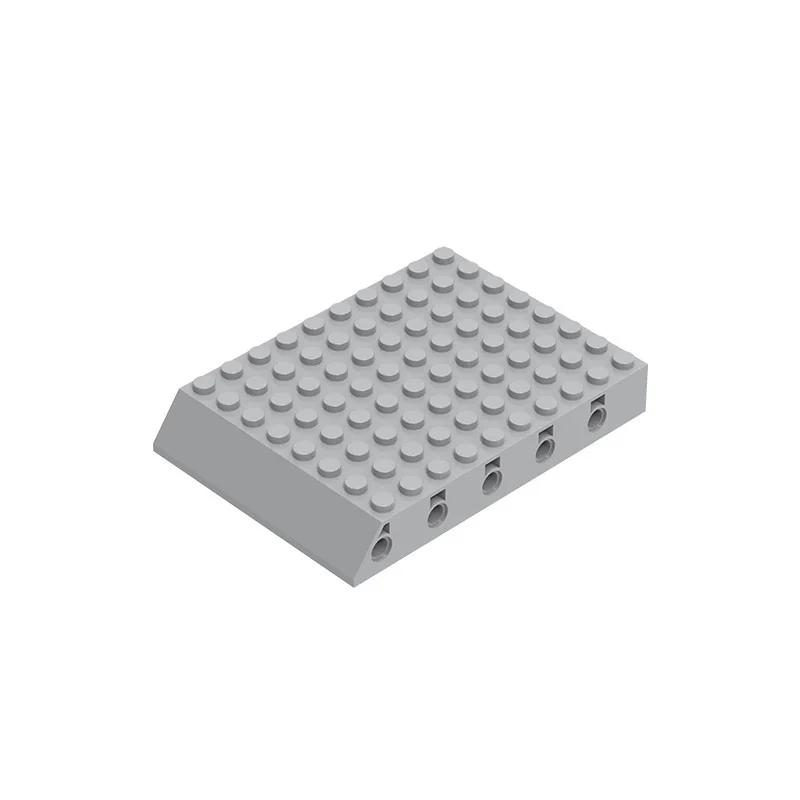 MOC 1PCS 65803W 10X8 Fondo Piatto Spesso Con Fori Building Blocks Kit Forte Casa Castello Bordo Mattoni FAI DA TE Assemblare Giocattoli Regali