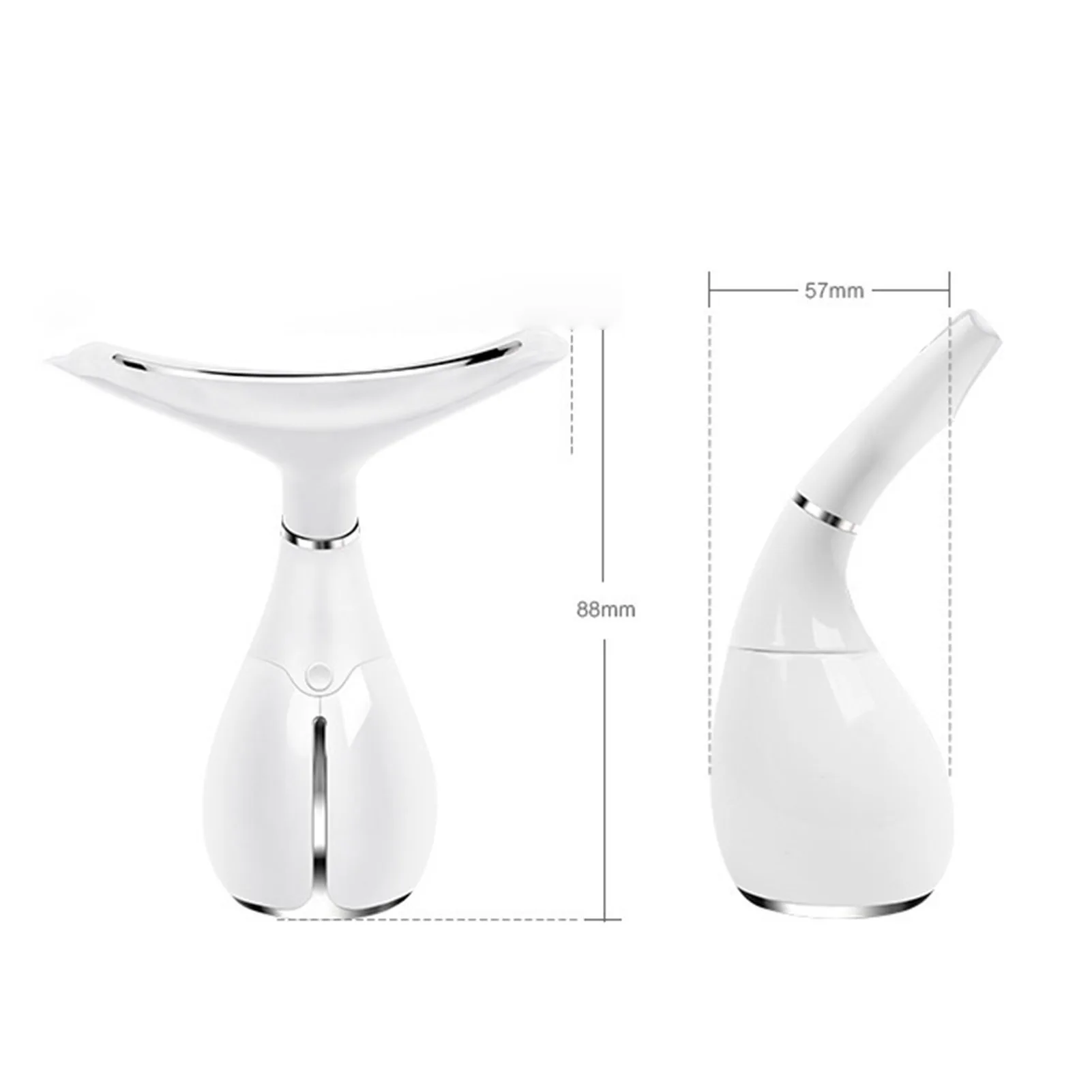 Masajeador Facial EMS para el cuello, máquina de belleza Facial, Lifting Facial, Reduce la barbilla doble, antiarrugas, estiramiento de la piel, herramientas para el cuidado de la piel