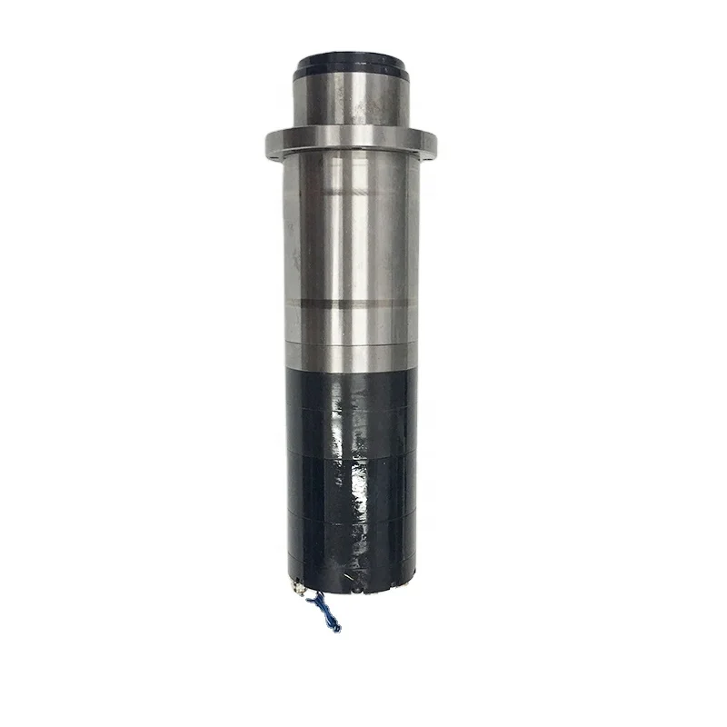 Husillo motorizado CNC BT30 24000rpm 220V 4 polos 120mm de diámetro Motor de husillo de fresado