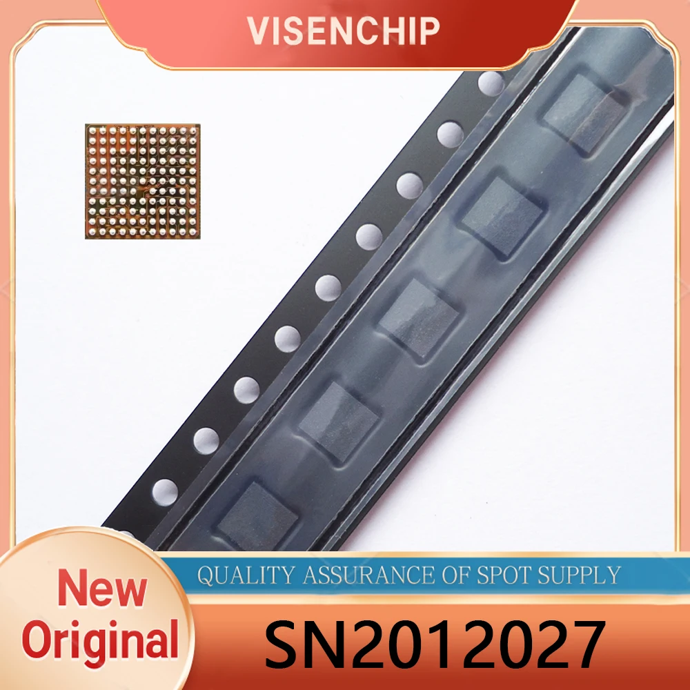 1piece New Original U2 U9500 USB SN2012027 BGA Charging IC Decrypted Chipset For iPhone 15 16 Series 15/16Pro/ProMax/Plus