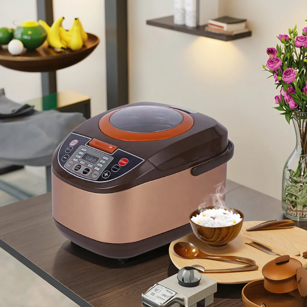 2022년형 공장 직판 900W 인기 상품 전기 자동 5L 밥솥 다기능 전기밥솥