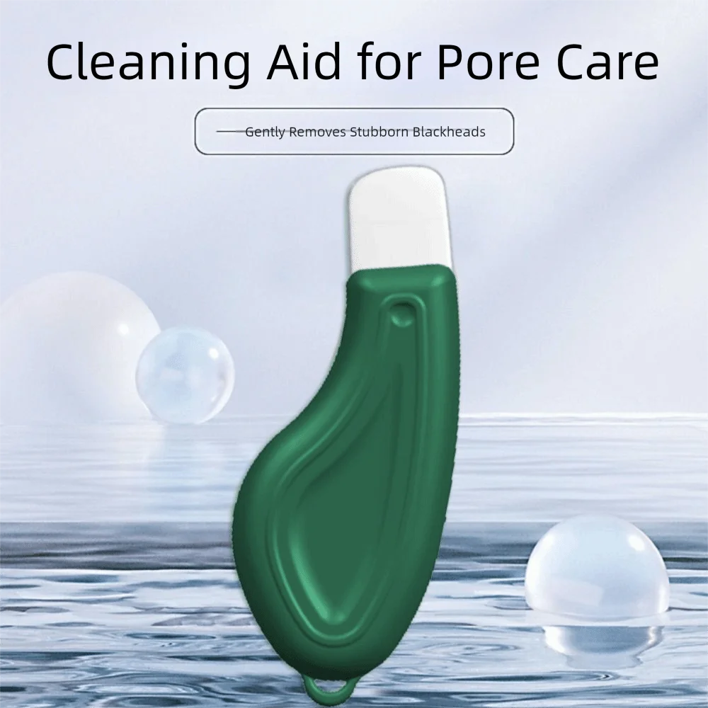 Nouvel outil d'élimination des points noirs du visage, nettoyage en profondeur, élimine les points blancs et l'acné, grattoir à points noirs portatif, spatule pour outil de soins de beauté