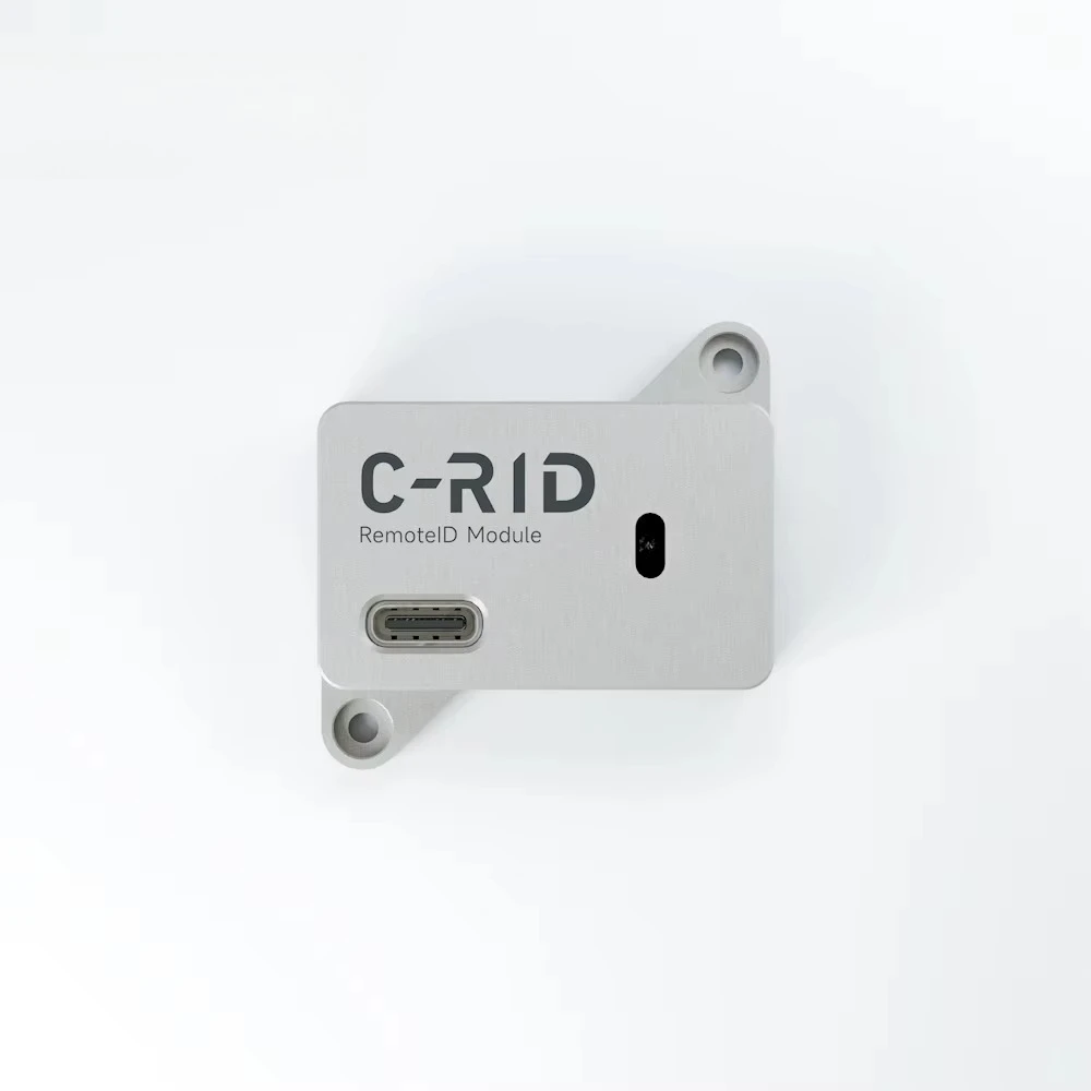 C-RID Dr-one Remote ID Broadcast Module ArduRemotelD Standard Code Identification Manufacturer Support Dr-oneCAN Bus and UART