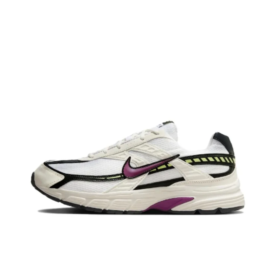Nike Initiator Breathable Low top Casual Long Distance Running Sprint Running Shoes Men's White IB8913-100