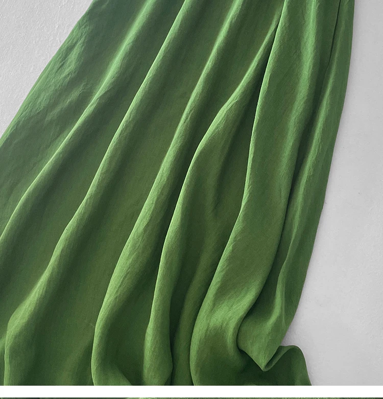 ชุดเดรสยาวสตรีฤดูร้อน 2025 ใหม่ Halter หลวม Boho Beach ชุดวันหยุดริมทะเล