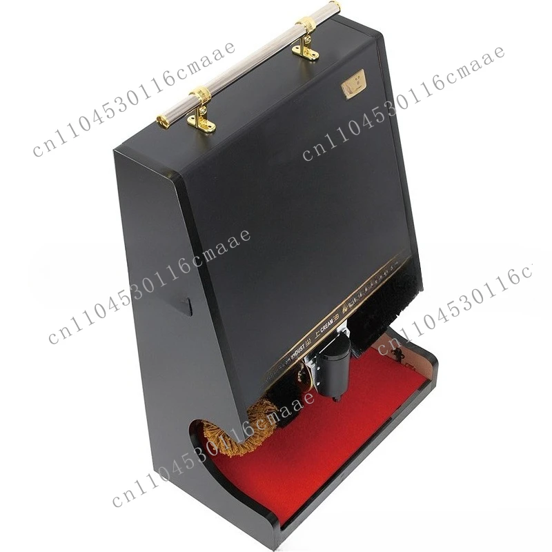 Shoe Brush Machine Shoe Shine Machine Fully Automatic Sensing Hotel Lobby Placement