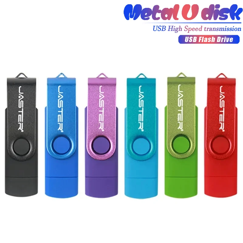 

JASTER 3in1 OTG USB 2.0 Флэш-накопитель 64 ГБ Micro Memory Stick 32 ГБ 16 ГБ для Samsung и компьютера Внешний накопитель 8 ГБ Usb флешка