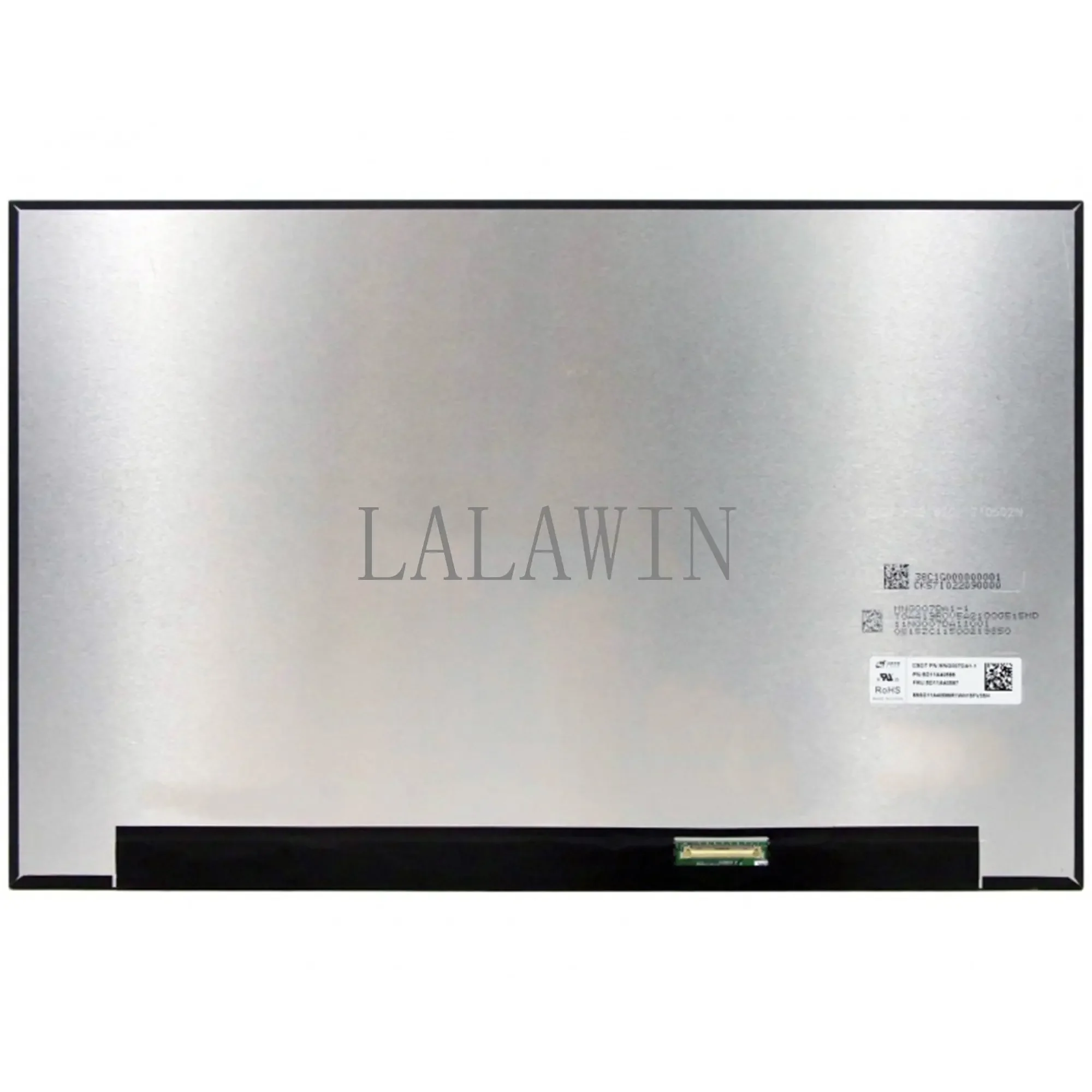 

MNG007DA1-1 16.0 inch LCD screen display NE160QDM-NY 12560x1600 IPS eDP 40pins 2.5k 165HZ For Lenovo R9000P R9000K 2021 Year