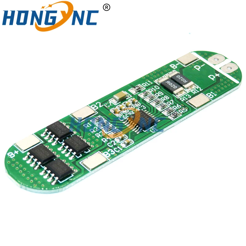 4S 14.8V 12A Li-ion Lithium Battery 18650 Charger Protection Board 16.8V