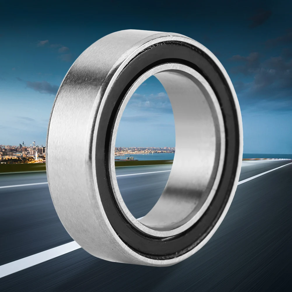 10Pcs Double Shielded Ball Bearing Deep Groove Double Sealed Bearing Steel Ball Single Column Bearing Single Row Ball Bearing - view 6