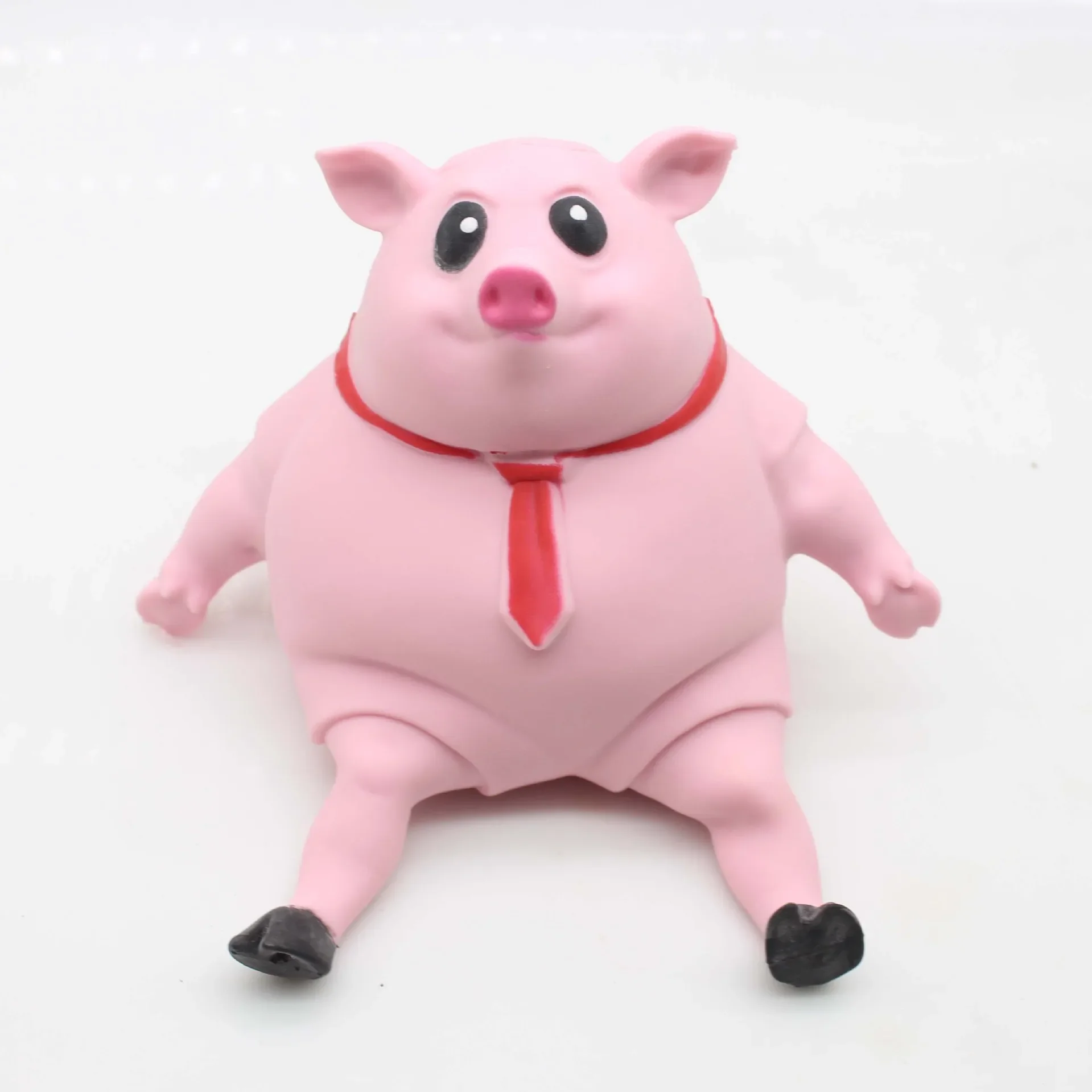 NEW Kids Creative Cartoon Sand Carving Cute Pig Decompression Pinch Pig Music Decompression Toy Squishy Gift