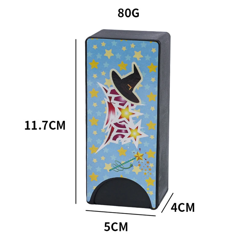 새로운 재미있는 장치 어린이 장난감 변형 가능한 마술 상자 빨간색을 파란색으로 바꾸는 공 소품 트릭 클래식