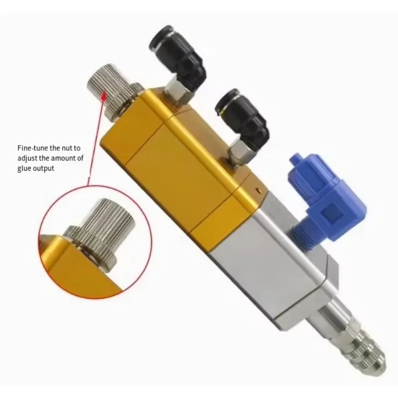 31 Single Liquid Lifting Type Back Suction Silicone Dispensing Valve Large Flow Ball Valves Diaphragm Pneumatic for Water