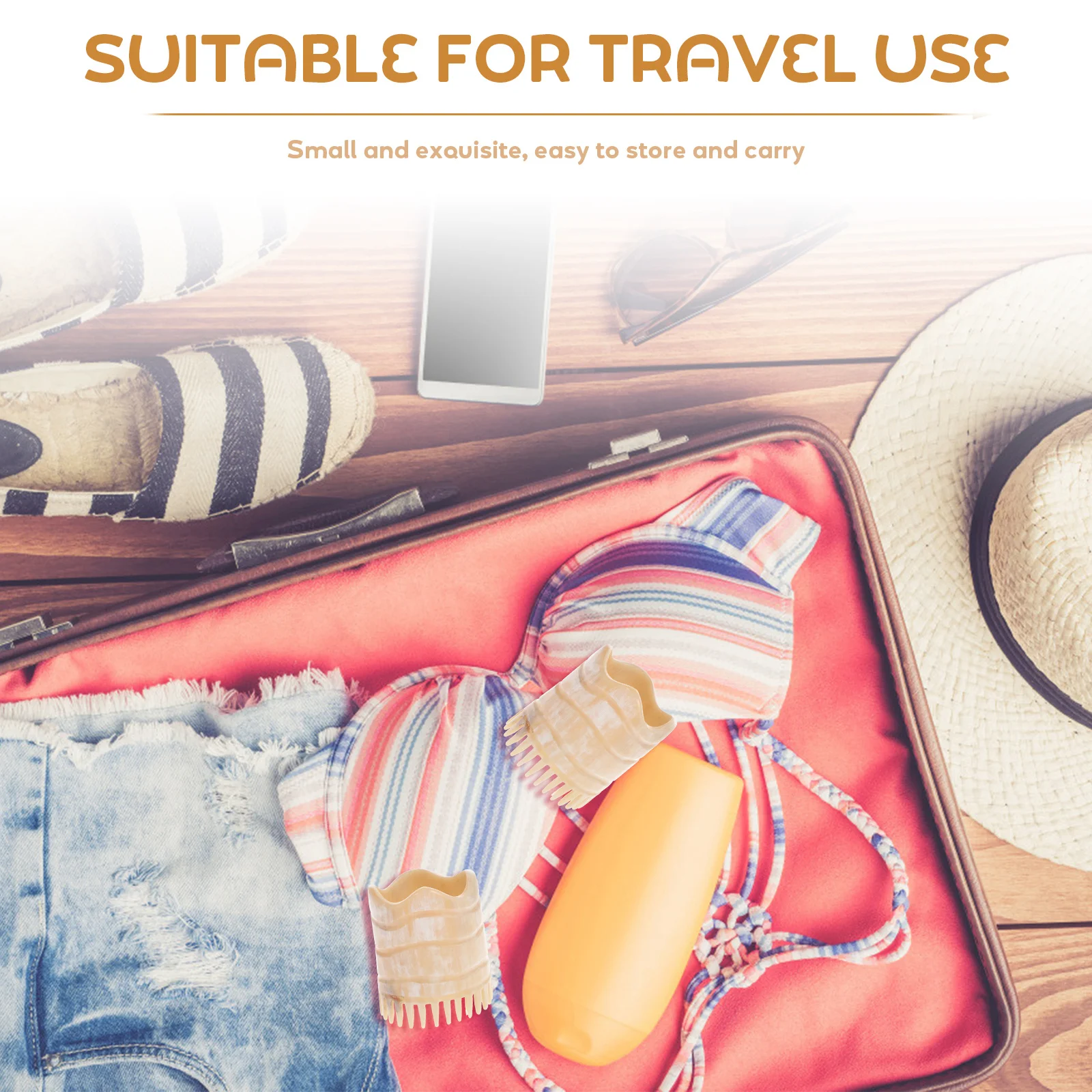 فرشاة شامبو للشعر ذات الأسنان الدقيقة، مدلك عملي لفروة الرأس، مشط تدليك محمول متين وصديق للبيئة ومقبض ناعم