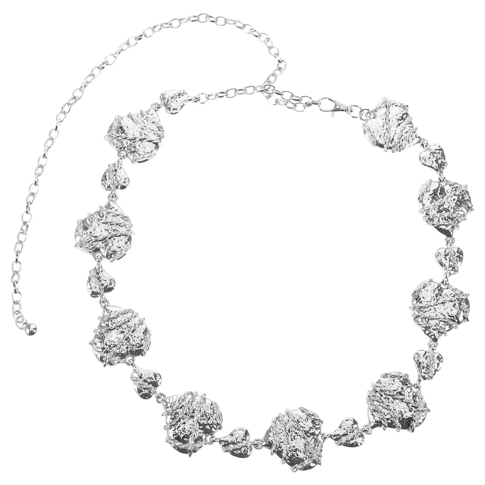 

Heart Waist Chain Adjustable Slim Waistband Body Shaping Fitness Waist Accessory Breathable Loving Design