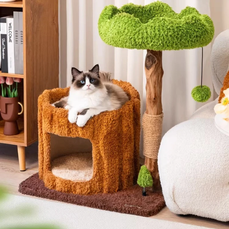 

Sandbox Climbing Wall Cat Tower Tree Post Scratcher Scratcher Mat Cat Tower Climbing Accessories Rascador De Gatos Pet Supplies