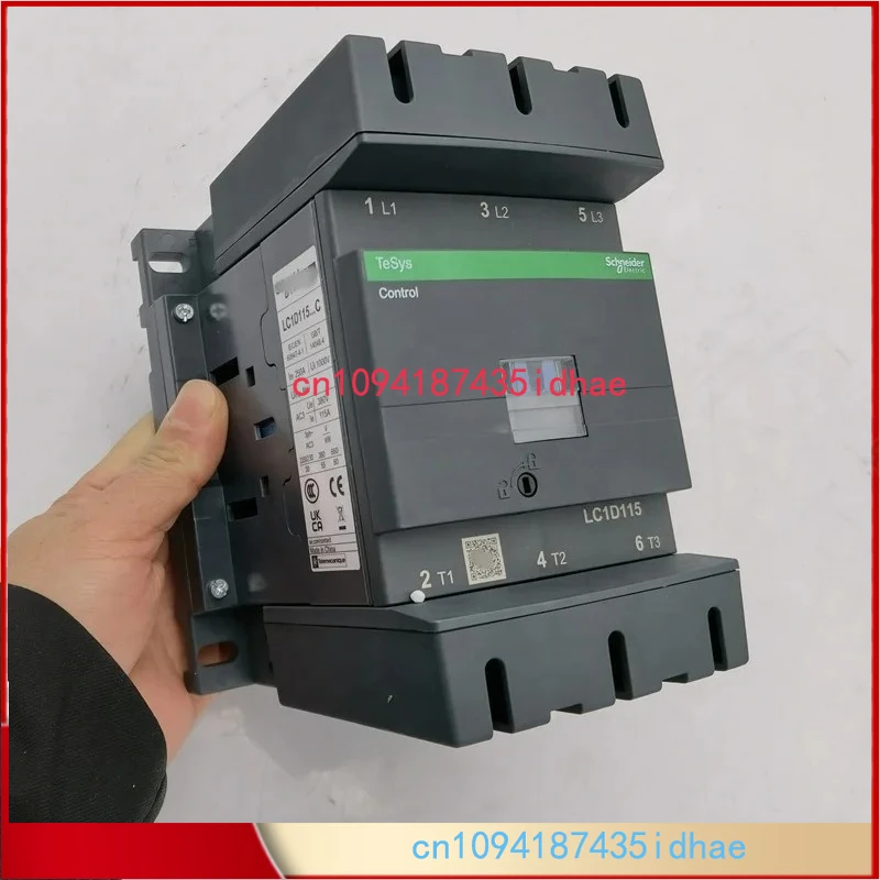 Novo contator original LC1D11500M7C-IEC, sem inversão, 115A