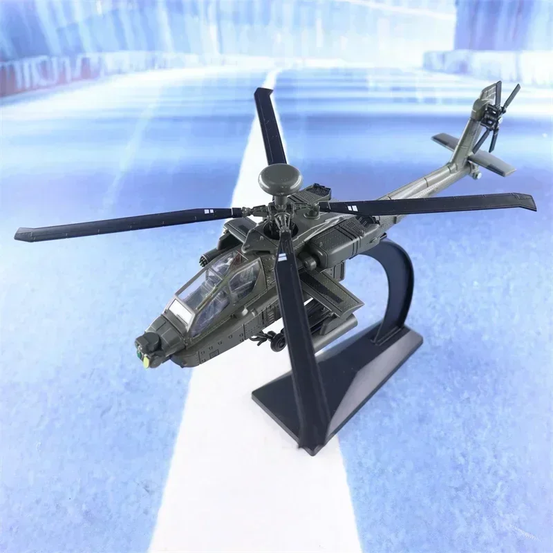 1:32 Apache armed alloy helicopter model Display Ornaments Gifts Collection A560