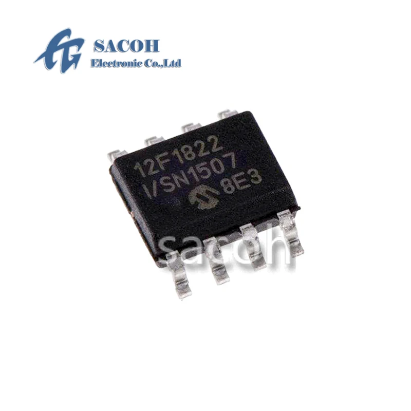

(SACOH Electronic Components) PIC12F1822-I/SN 10Pcs 100% IC Chip integrated circuit