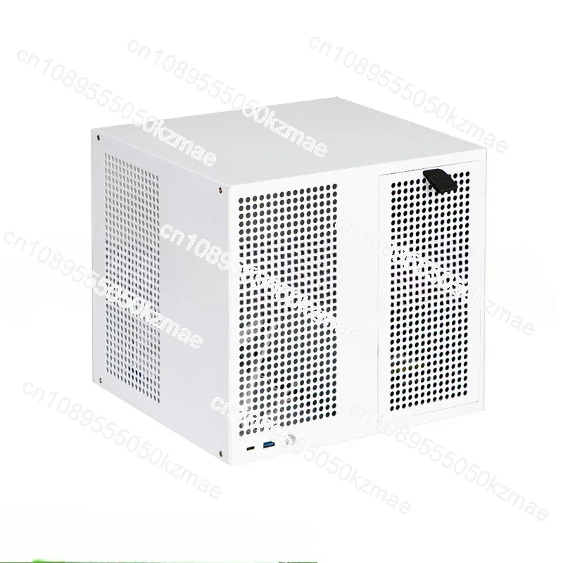 Sagittarius 8-bay NAS Chassis with Backboard, ATX Power Supply, MATX Full Height PCIe, Qunhui AIO Storage, UNRAID