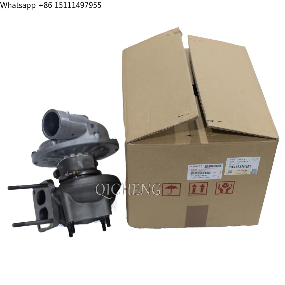 

1-14400418-2 Используется для двигателя ISUZU 6HK1 ZX330-5G ZX330-5A ZX350-5G ZX350-5A турбокомпрессор в сборе для двигателя экскаватора