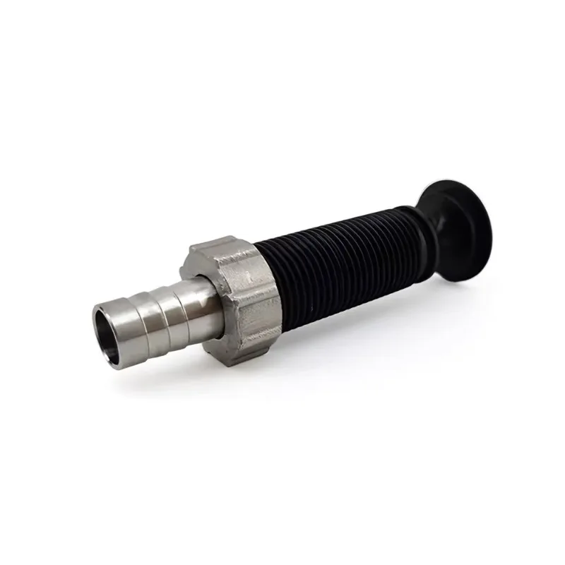 Split‑Joint Nozzle Nut Barbed Hose Fitting Home Brewing Replacement Accessory 33640