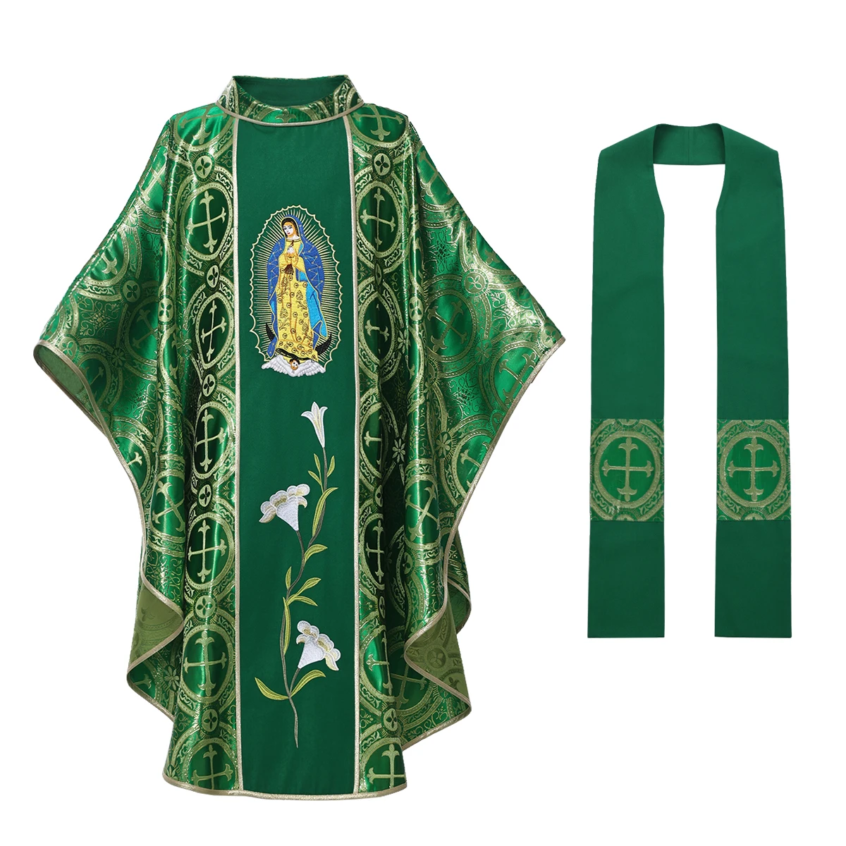 Orthodox Catholic Priest Chasuble Stole Outfit