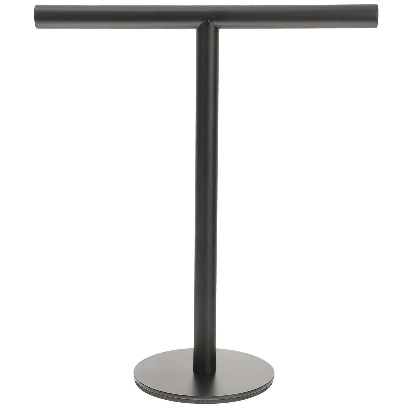 

Вертикальная Т-образная вешалка для полотенец из нержавеющей стали, экономящая пространство, сверхпрочная, для ванной комнаты и кухонной столешницы