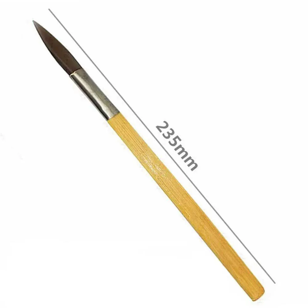 Jewelry Polisher Craft Polishing Tool Agate Burnish Knife With Handle Agate Burnisher for Gold Silver Jewelry Polishing Tools view 4