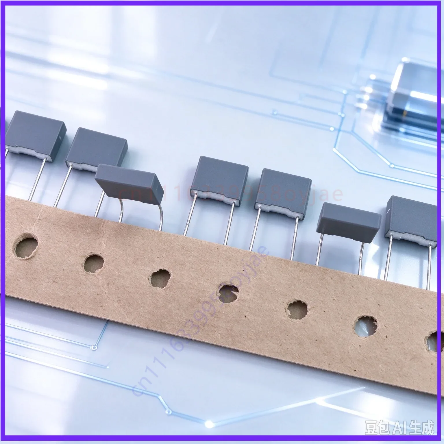 200pcs  Metallized Polypropylene Capacitor MKP for Audio Coupling, AV Italy 1000pf 630V 0.001uf 1nJ Non-polar