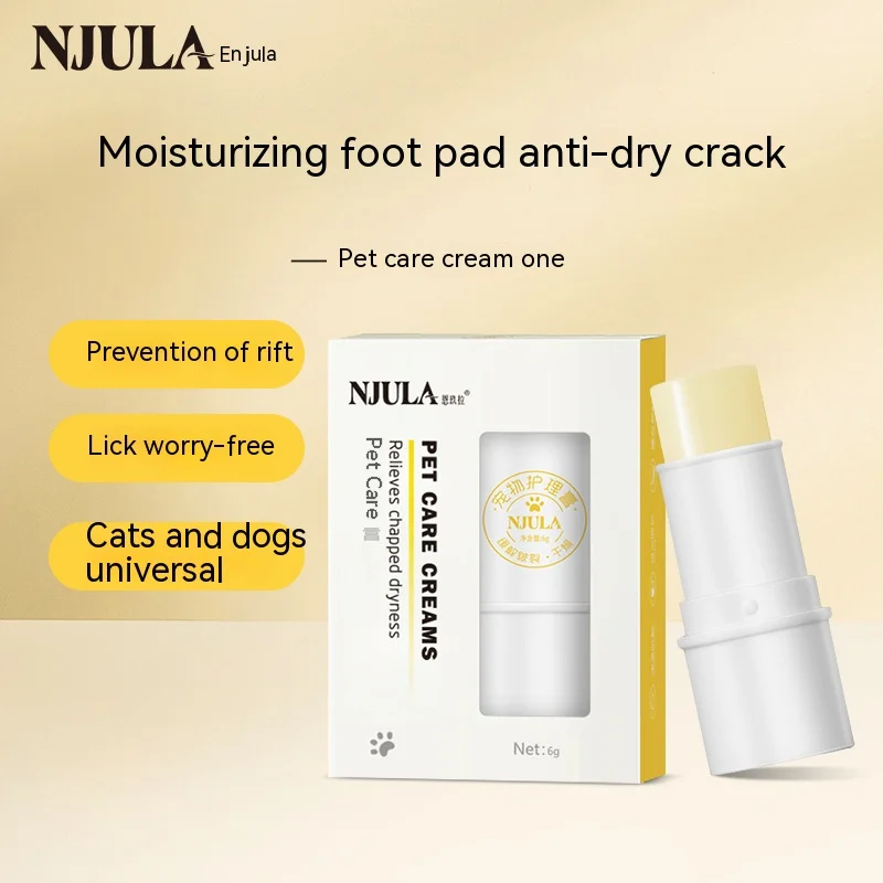 Pet Paw Care Balm Pet Paw Care Balm Moisturizing and Comforting Balm for Dogs and Cats Puppy Paw Care Balm, Moisturizing Nose