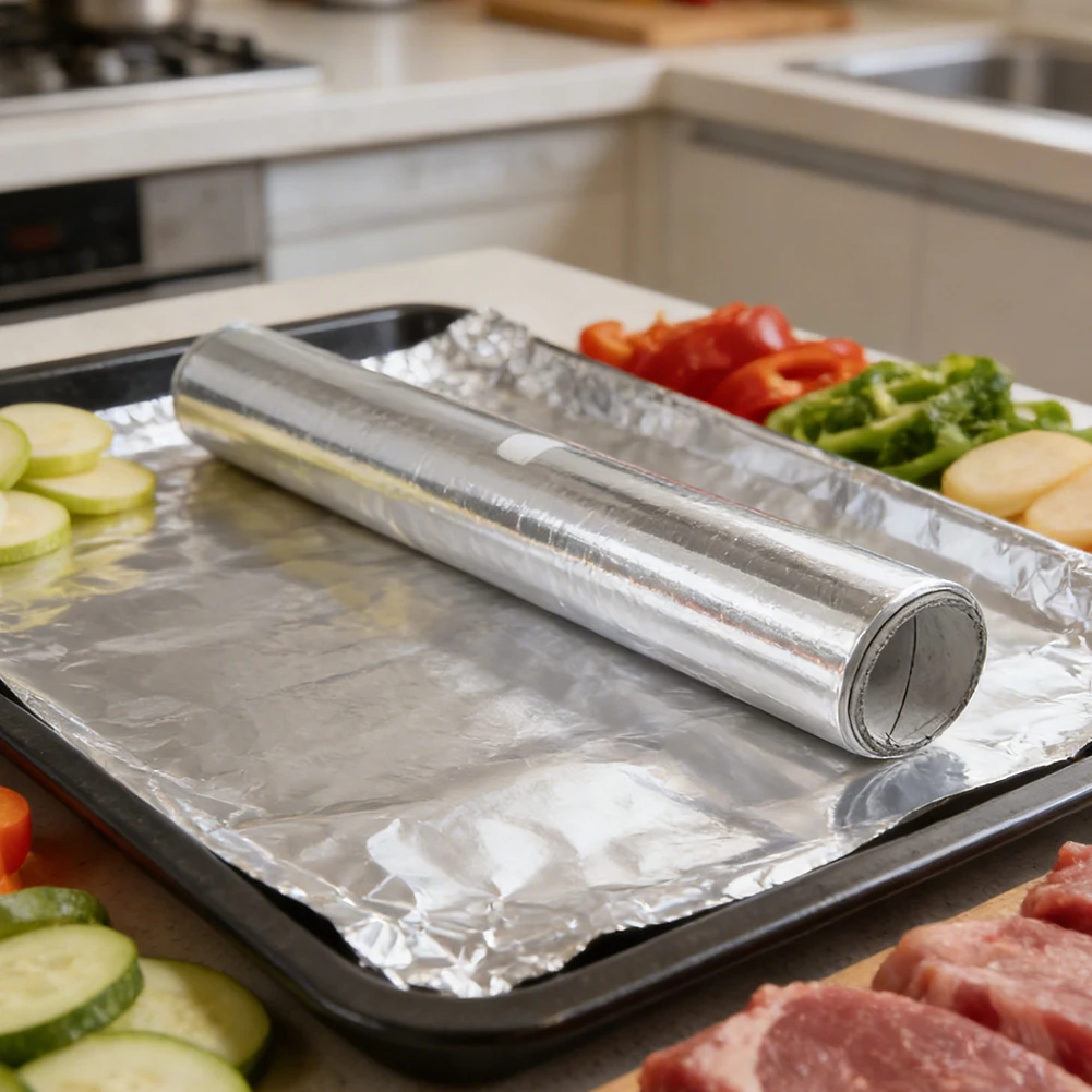 Aluminum Foil Heavy Duty - 1 Pack Food Grade Aluminium Foil