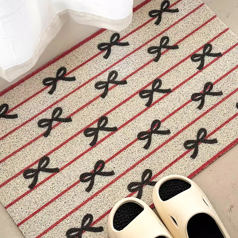 

House Entrance Doormat Home Decoration Door Entry Mats Porch Foyer Carpet Homes Non-slip Area Rug מַחצֶלֶת 도어매트 Capacho Felpudo