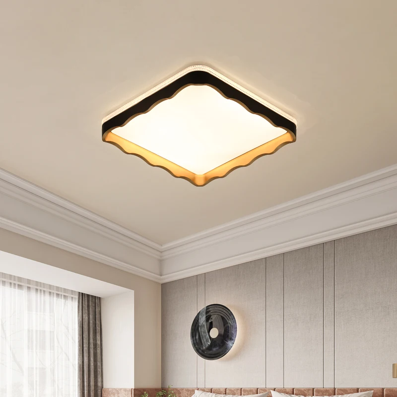 Modern Minimalism LED Ceiling Lights Room Decor Home Chandelier for Living Room Bedroom Remote Control Dining Room Indoor Lamps