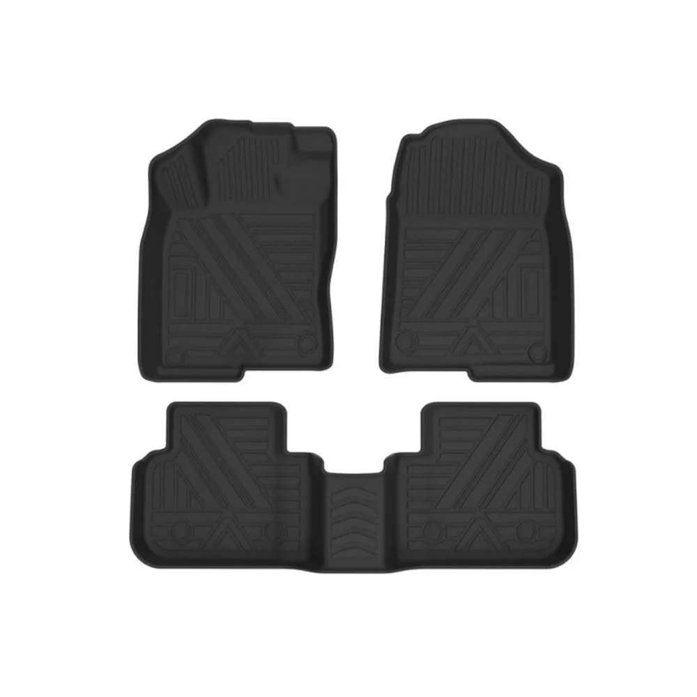 

For Honda CIVIC 2022-2023 Hot Sale High Quality 3D TPE Car Floor Mat The Left Driving Non-toxic Newest Special Car Floor Pad Car