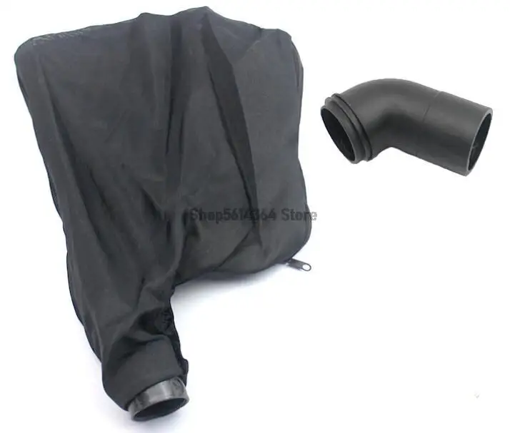 Black Belt Sander Parts Anti-dust Cover Bag + Connector for Makita 9403