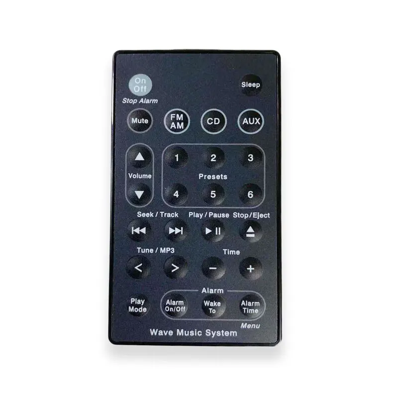 

Replacement CD Player Home Media Useful Audio Remote Control For Bose Wave Multiuse TV Radio DVD Music System Controller