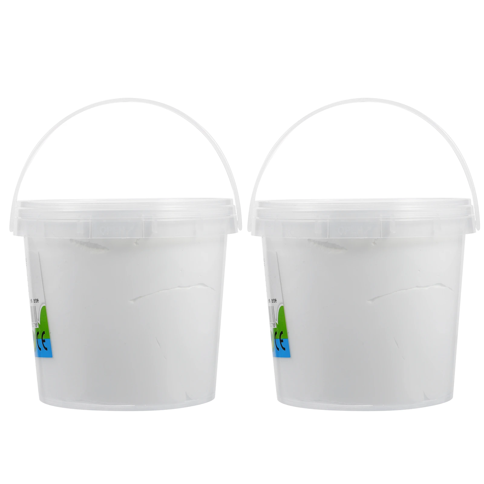 2 pezzi di argilla ultraleggera fai da te brillante colore puro non indurente kit di argilla in resina per bambini giocattolo educativo modellazione plastilina