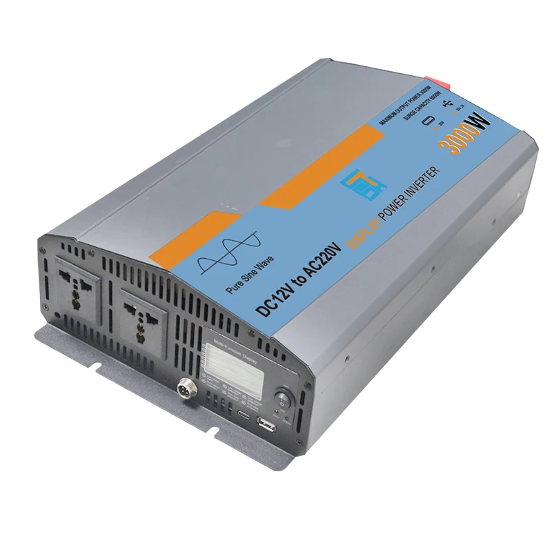 Off Grid Solar System Dc Ac Inverter Car Power Inverter 200-8000W 3KW 3000W Inversor Pure Sine Wave Inverter view 5