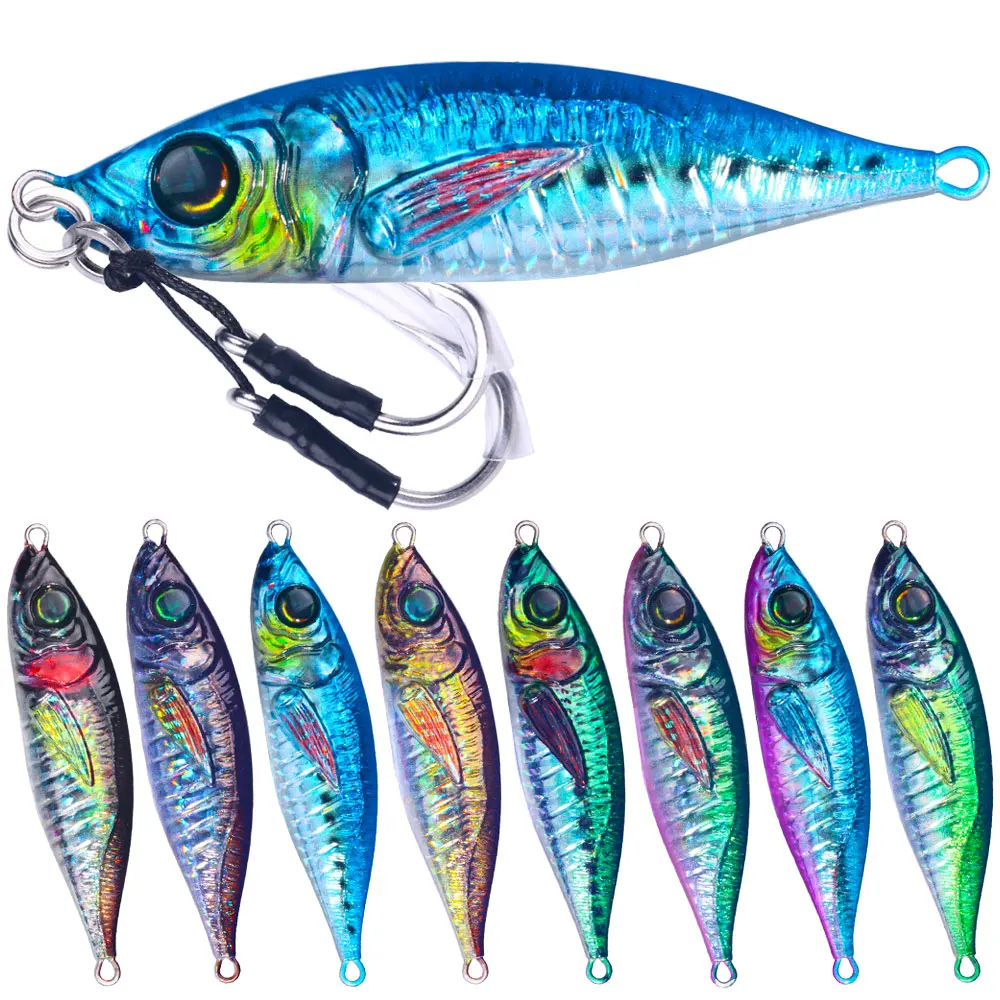 NEWUP Saltwater Casting Metal  Lead Jig Lure slow Pitch Spoon Lure   for Tuna Salmon Grouper 200g 185g 159g  117g  103g