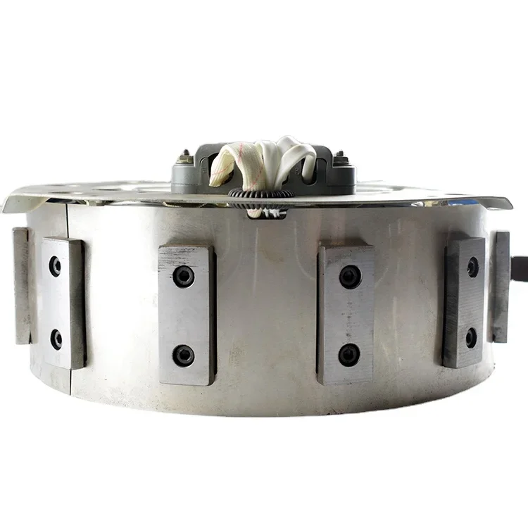 TR12 1200Nm terca مثبط الفرامل يتطابق مع المحور الخلفي للمدرب والحافلات